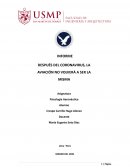 DESPUÉS DEL CORONAVIRUS, LA AVIACIÓN NO VOLVERÁ A SER LA MISMA