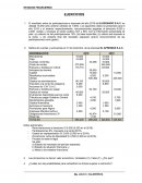 ESTADOS FINANCIEROS EJERCICIOS