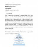 Administración,tarea: mi hogar se asemeja con una micro empresa