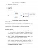 Economía Popular y Solidaria y Trabajo Social