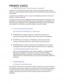 COMENTARIO Del video “Recursos humanos como proceso”