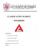 CLASIFICACIÓN NEAREST NEIGHBORS