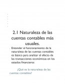 Generalidades y Estructura de la Información Financiera