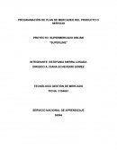 PROYECTO: SUPERMERCADO ONLINE “SUPERLINE”