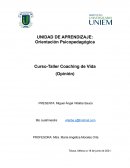 Curso-Taller Coaching de Vida