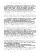 Concepto de idea en Descartes y sus tipos