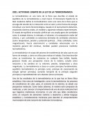 ENSAYO DE LA LEY DE LA TERMODINAMICA