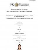 LA PUBLICIDAD ENGAÑOSA EN LOS OPERADORES MÓVILES DEL PERÚ