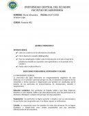 SOLUCIONES VERDADERAS, SUSPENSIÓN Y COLOIDE