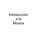 Introducción a la música