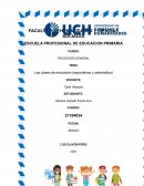 Las clases de educación (espontánea y sistemática)