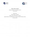 Ensayo ¿Qué es la Ética?