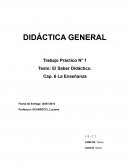 Didáctica General