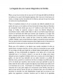 La llegada de una nueva integrante a la familia