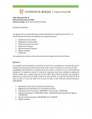 Taller Aplicación NIIF 15. Sistema Internacional Contable