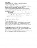 SOCIOLOGÍA Y TRABAJO EN LAS ORGANIZACIONES