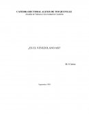 ¿Es el venezolano asi?