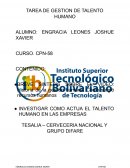 Tarea DE Auditoria - TESALIA – CERVECERIA NACIONAL Y GRUPO DIFARE