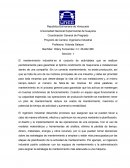 Mantenimiento Industrial