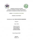 DESARROLLO DE SOFTWARE I