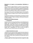 Descripción del impacto de las expectativas individuales en el grupo