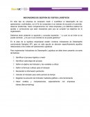 INDICADORES DE GESTIÓN DE COSTOS LOGÍSTICOS