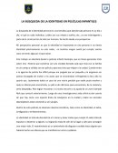 LA BÚSQUEDA DE LA IDENTIDAD EN PELÍCULAS INFANTILES