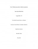 Métodos para probar la validez de argumentos