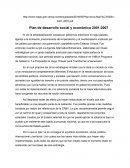 Resumen del plan estratégico del plan nacional 2001-2025 Venezuela