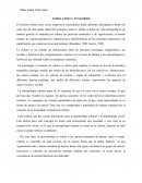 Análisis Cultura y Personalidad