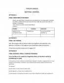 Actividades español primaria. Sentido literal y sentido figurado