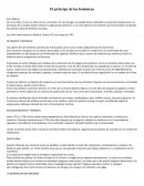 El principe de las botanicas