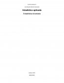 Estadística aplicada . Estadística bivariada