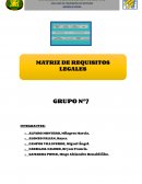 Matriz de requisitos legales