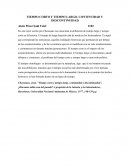 TIEMPO CORTO Y TIEMPO LARGO, CONTINUIDAD Y DESCONTINUIDAD