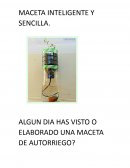 MACETA INTELIGENTE Y SENCILLA