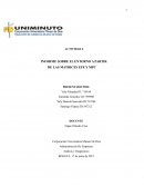 INFORME SOBRE EL ENTORNO A PARTIR DE LAS MATRICES EFE Y MPC