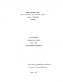 Pastoral social plan saman araure