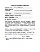 COMPONENTES DEL ENTORNO ECONOMICO EMPRESARIAL