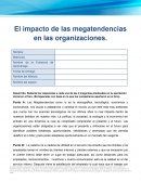 El impacto de las megatendencias en las organizaciones