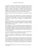 ¿Bibliotecario o docente escolar?