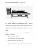 CORTADORA DE VIDRIO AUTOMÁTICA DE UNA PIEZA