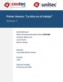 La ética en el trabajo
