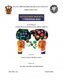 RECONOCIENDO MIS EMOCIONES