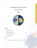 DETERMINAR EL COSTEO ABC DE UNA RUTA LOGÍSTICA