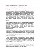 RESEÑA DEL LIBRO VIAJE AL CENTRO DE LA TIERRA DE JULIOVERNE