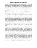 SIGNIFICADO DE FILOSOFIA SEGÚN DESCARTES