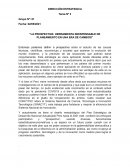 La prospectiva: herramienta indispensable de planeamiento en una era de cambios