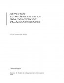 Aspectos económicos de la seguridad