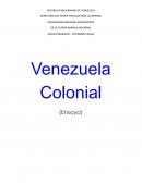 Venezuela Colonial